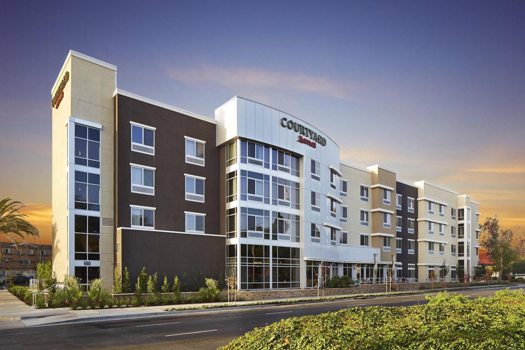 Courtyard By Marriott Sunnyvale Silicon Valley Extérieur photo